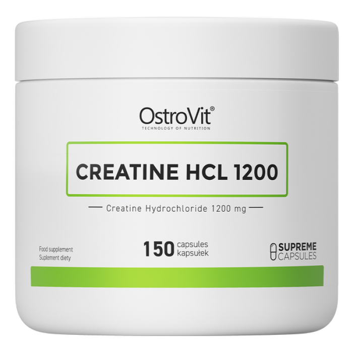 OstroVit Creatine HCL 1200 / Creatine Hydrochloride - 120 капсули